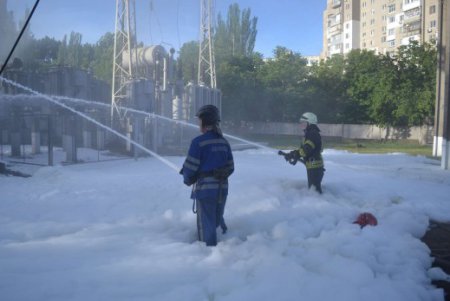 Свет в домах Суворовского района начнет появляться к концу дня (фото)