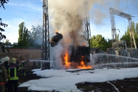 Свет в домах Суворовского района начнет появляться к концу дня (фото)