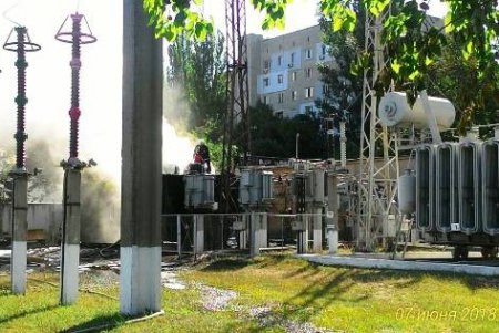 Свет в домах Суворовского района начнет появляться к концу дня (фото)