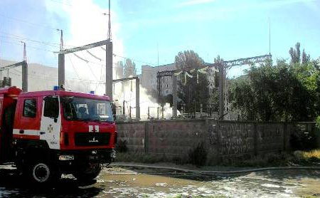 Свет в домах Суворовского района начнет появляться к концу дня (фото)
