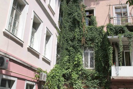 В Одессе реставрируют историческое здание в центре (фоторепортаж)