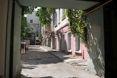 В Одессе реставрируют историческое здание в центре (фоторепортаж)
