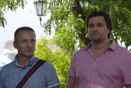 В Одессе продолжаются работы по реставрации колоннады Воронцовского дворца (фото)