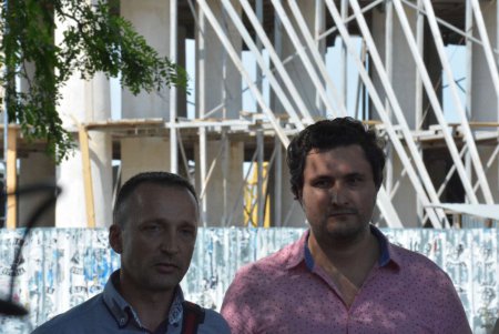 В Одессе продолжаются работы по реставрации колоннады Воронцовского дворца (фото)