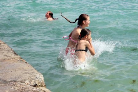 Экскурсия выходного дня от «Одессита»: пляж «Ланжерон» (фоторепортаж)