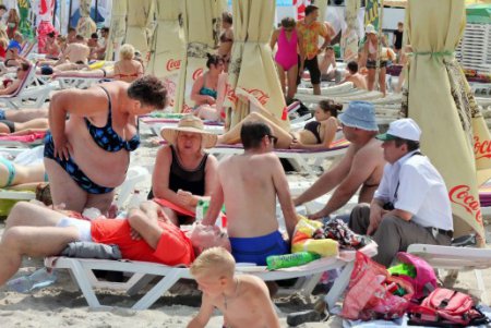 Экскурсия выходного дня от «Одессита»: пляж «Ланжерон» (фоторепортаж)
