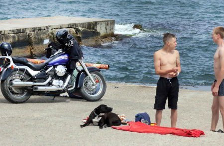 Экскурсия выходного дня от «Одессита»: пляж «Ланжерон» (фоторепортаж)