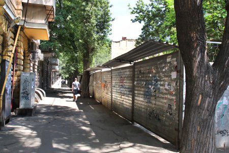 Улица Заславского поменяет имя (фоторепортаж)