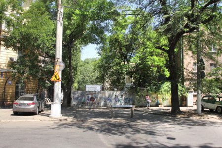 Улица Заславского поменяет имя (фоторепортаж)