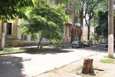 Улица Заславского поменяет имя (фоторепортаж)