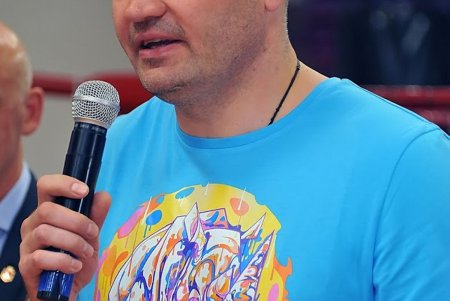 Мэр Одессы поздравил украинских тайбоксеров (фоторепортаж)