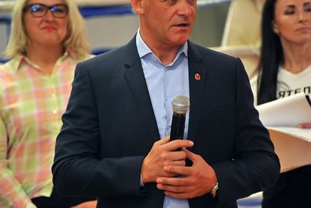 Мэр Одессы поздравил украинских тайбоксеров (фоторепортаж)