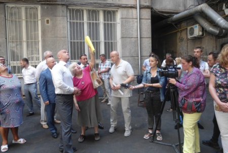 Городская власть принимает меры к спасению исторического здания в центре Одессы (Фото)