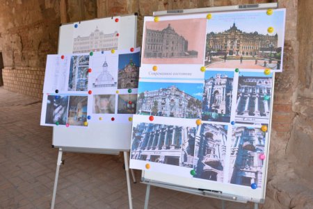Начались работы по восстановлению Дома Руссова (фоторепортаж)