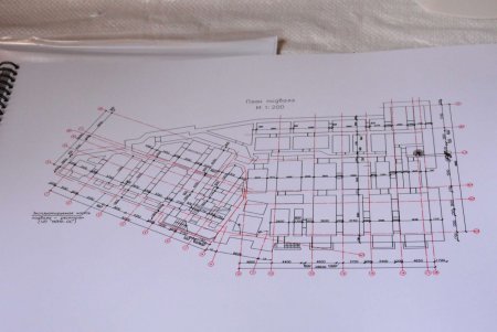 Начались работы по восстановлению Дома Руссова (фоторепортаж)