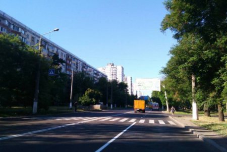 В Одессе обновили разметку на двух важных магистралях (фото)