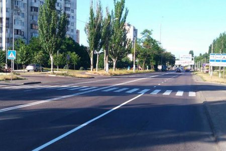 В Одессе обновили разметку на двух важных магистралях (фото)