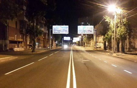 В Одессе обновили разметку на двух важных магистралях (фото)