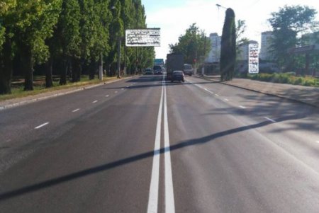 В Одессе обновили разметку на двух важных магистралях (фото)