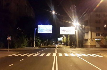В Одессе обновили разметку на двух важных магистралях (фото)