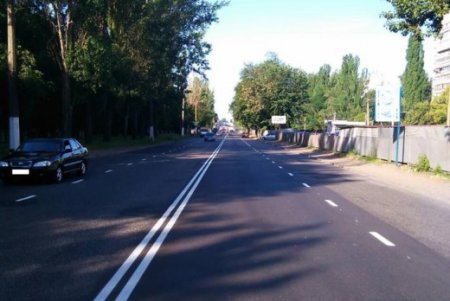 В Одессе обновили разметку на двух важных магистралях (фото)