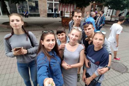 Одесские дети-сироты три дня были под чарами «Прикарпатских приключений»  (фото)
