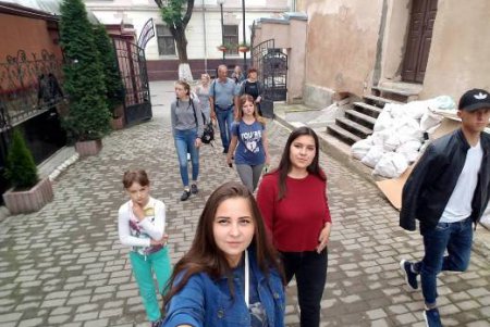 Одесские дети-сироты три дня были под чарами «Прикарпатских приключений»  (фото)