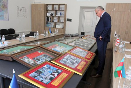 ГУАМские таможенники обсудили в Одессе важные совместные проекты (фоторепортаж) 