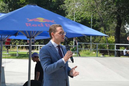 Одесский скейтпарк стал соревновательной площадкой чемпионата Украины (фото)