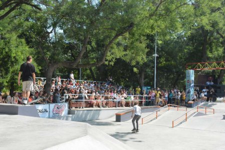 Одесский скейтпарк стал соревновательной площадкой чемпионата Украины (фото)