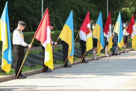 В Одессе отметили День скорби и чествования памяти жертв войны (фото) 