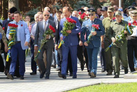 В Одессе отметили День скорби и чествования памяти жертв войны (фото) 