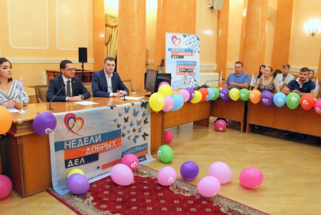 В Одессе подвели итоги «Недель добрых дел-2018» (фото)