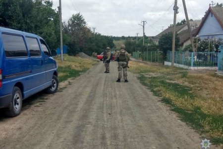 «Корд» вызвал чрезвычайный «Гром» в сельской местности (фото, видео)
