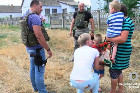 «Корд» вызвал чрезвычайный «Гром» в сельской местности (фото, видео)