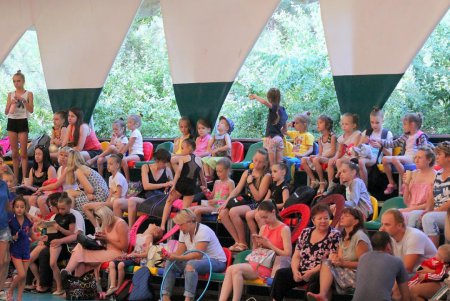 В Одессе состоялся международный турнир по художественной гимнастике (фоторепортаж)