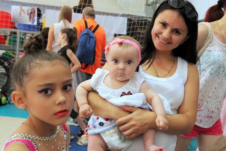В Одессе состоялся международный турнир по художественной гимнастике (фоторепортаж)
