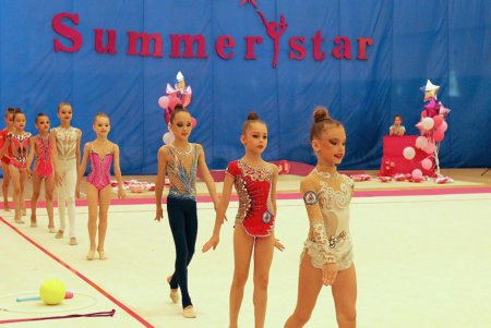 В Одессе состоялся международный турнир по художественной гимнастике (фоторепортаж)