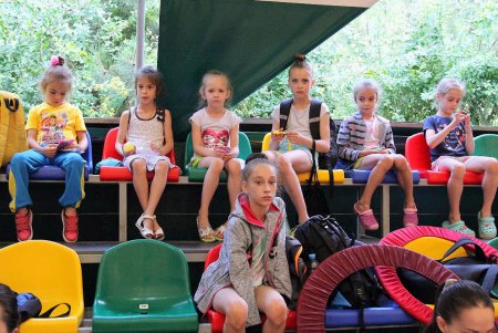 В Одессе состоялся международный турнир по художественной гимнастике (фоторепортаж)
