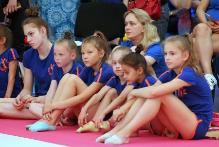 В Одессе состоялся международный турнир по художественной гимнастике (фоторепортаж)