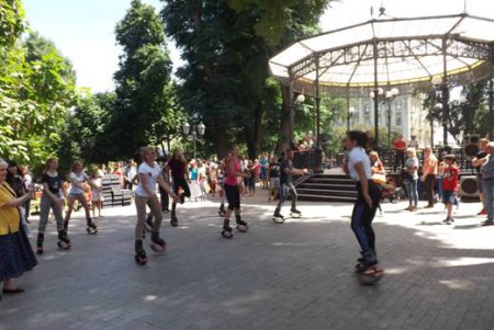В Одессе отметили День молодежи (фото)