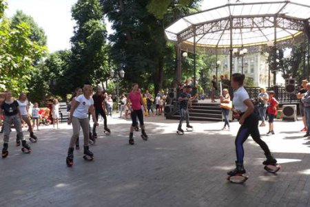 В Одессе отметили День молодежи (фото)
