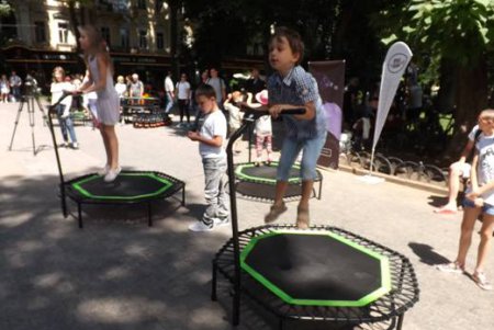 В Одессе отметили День молодежи (фото)