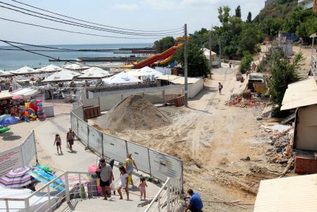 Велопешеходная эстакада Трассы здоровья обретает реальное воплощение (фото)