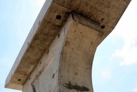 Велопешеходная эстакада Трассы здоровья обретает реальное воплощение (фото)