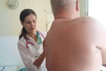 Солнечный «Ланжерон» принял акцию «День диагностики рака кожи»  (фото)