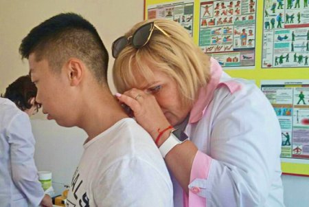 Солнечный «Ланжерон» принял акцию «День диагностики рака кожи»  (фото)