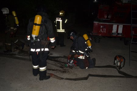 Ночной пожар «съел» шесть одесских квартир (фото)