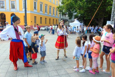 В Одессе прошел «Фестиваль культур» (фото)