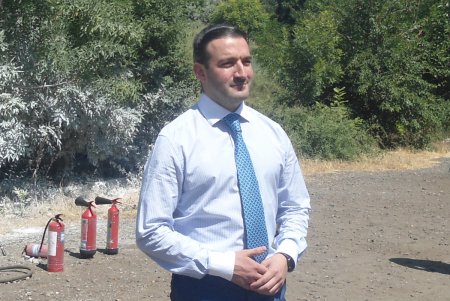 Одесские спасатели потушили учебный пожар на «Ланжероне» (фото)